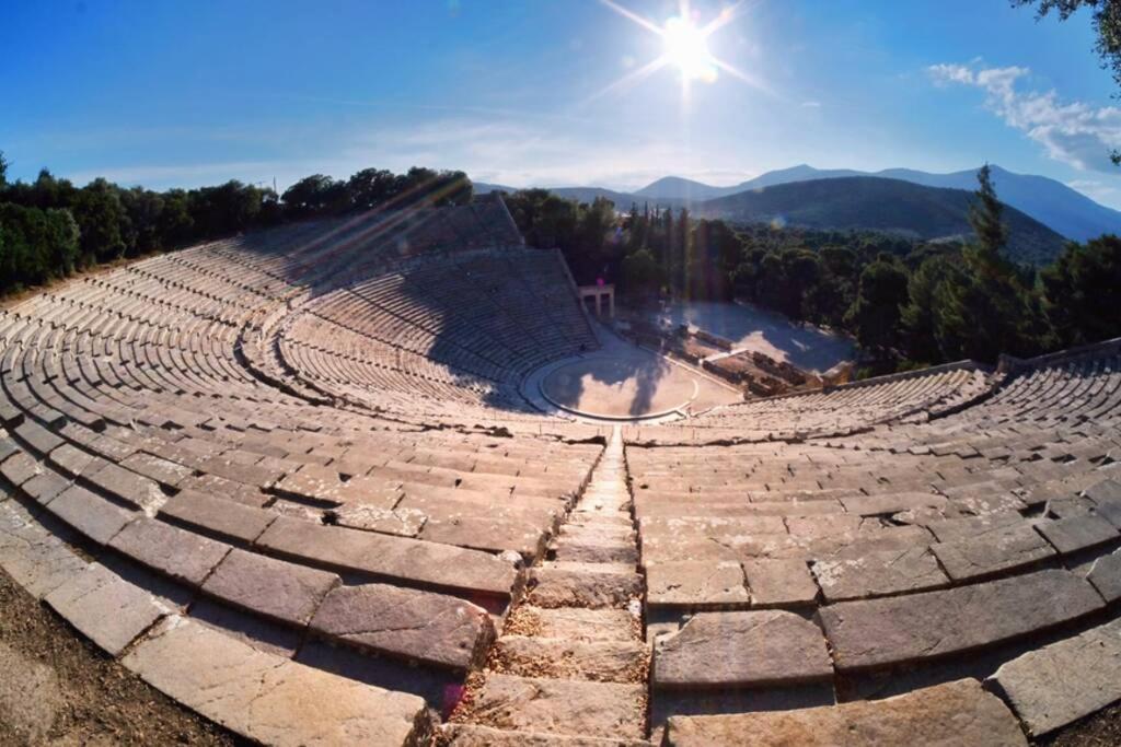 Electra Apartment In Epidaurus Eksteriør billede