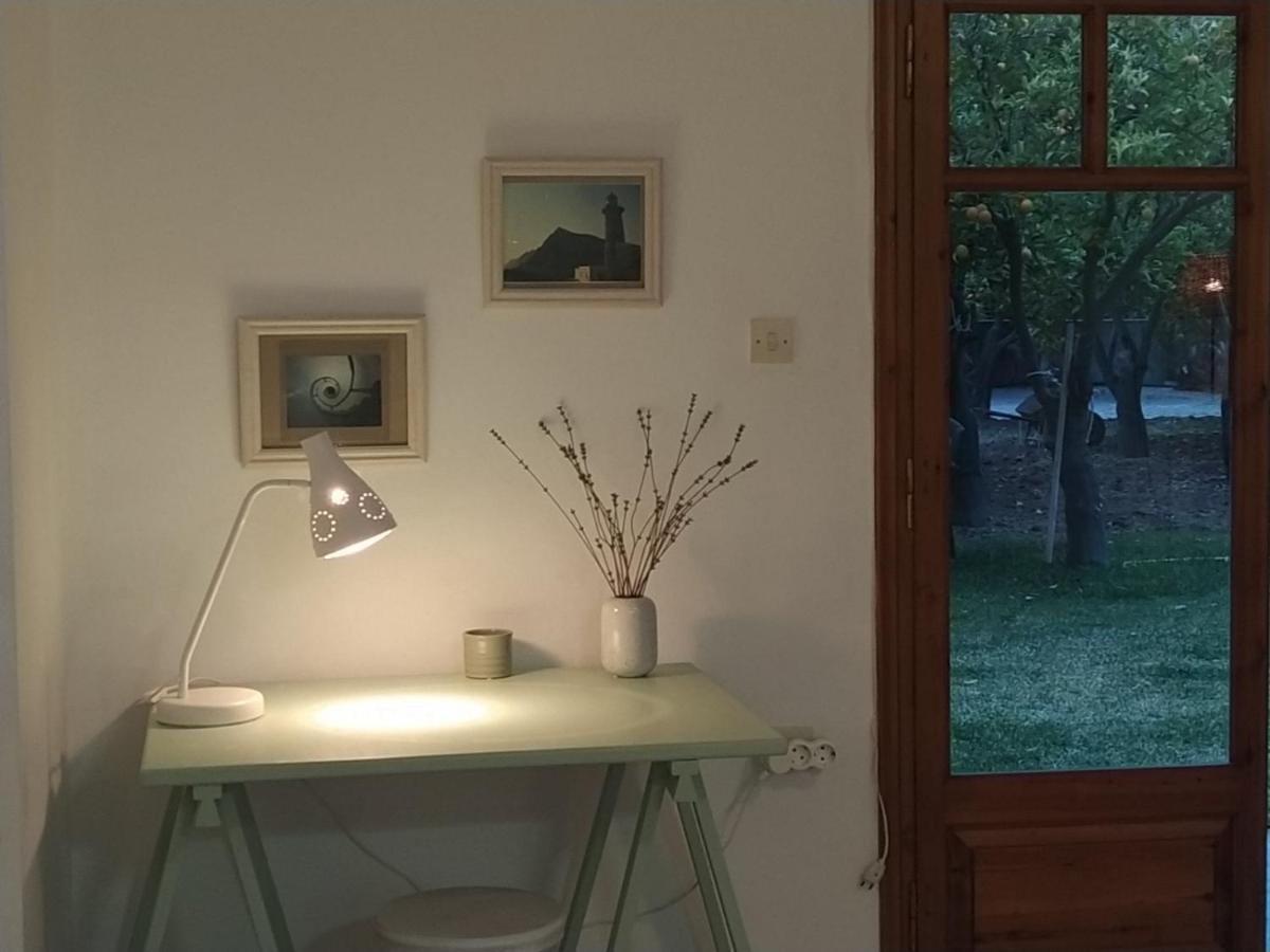 Electra Apartment In Epidaurus Eksteriør billede