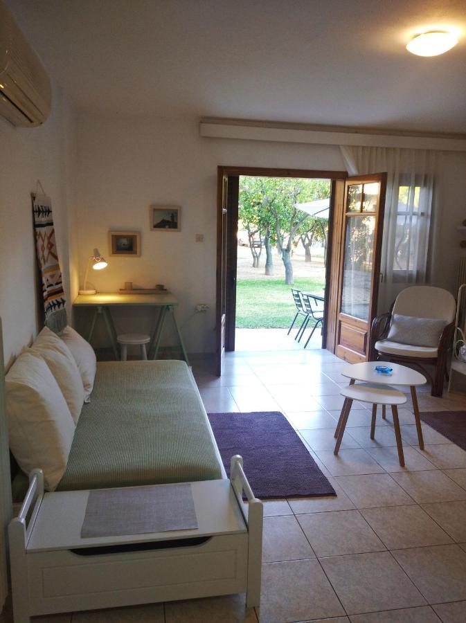 Electra Apartment In Epidaurus Eksteriør billede