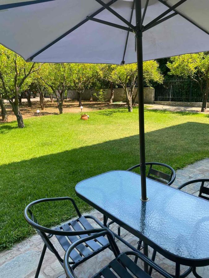 Electra Apartment In Epidaurus Eksteriør billede